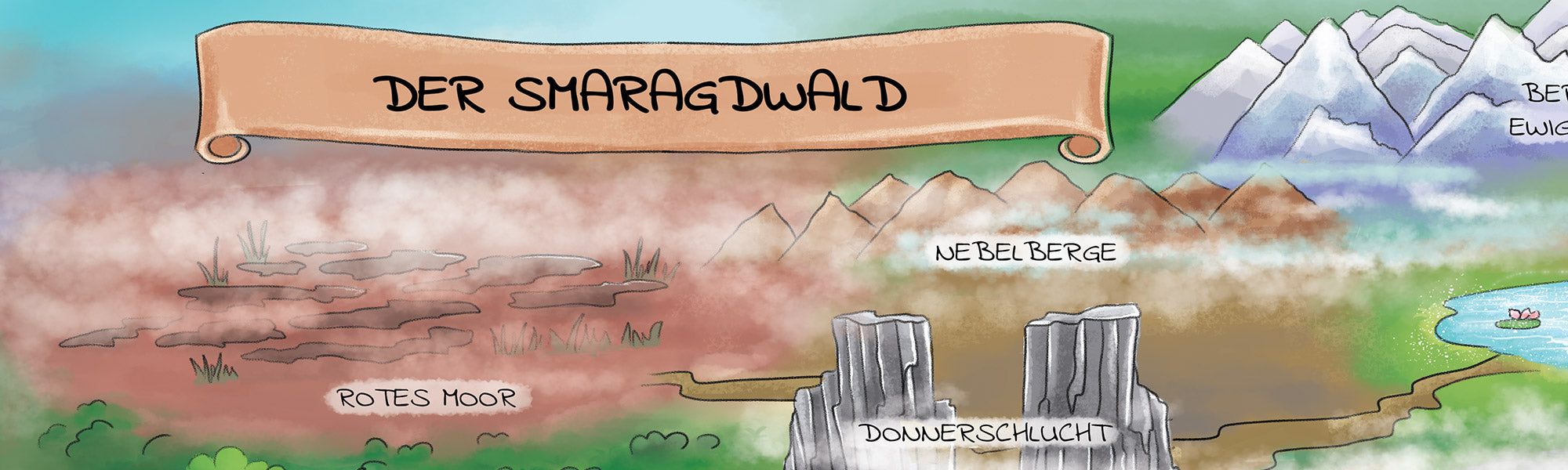 Igebitz und seine Freunde - Der Smaragdwald